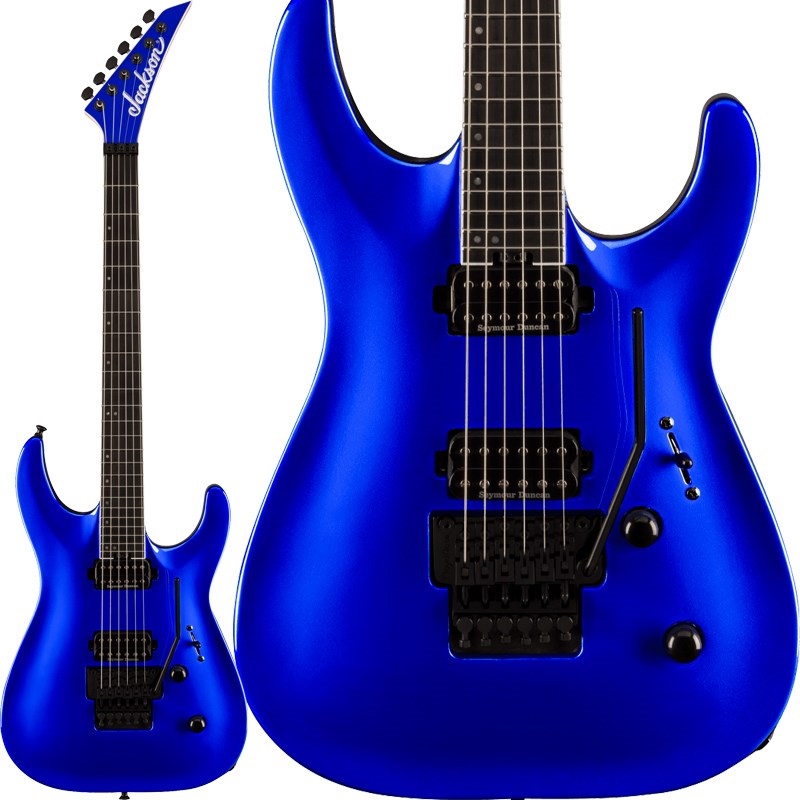 Jackson ジャクソン Pro Plus Dinky DKA Jackson Pro Plus Series Dinky DKA (Indigo Blue/Ebony) 【特価