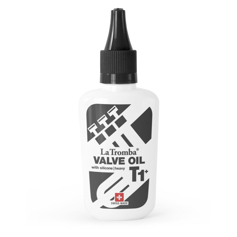 LA TROMBA ラ・トロンバ / T1+ Valve Oil Extra Heavy with silicone (63mL)