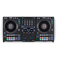 【GW激得セール】PERFORMER　【モーター駆動 4chDJコントローラー】 【無償ダウンロード版Serato DJ Pro対応】