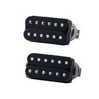 【新楽器応援セール】 496R/500T Set (Double Black， 4-Conductor， Potted， Ceramic， 496R: 8.4K， 500T: 15.2K)[PU496R500TDB4-SET]