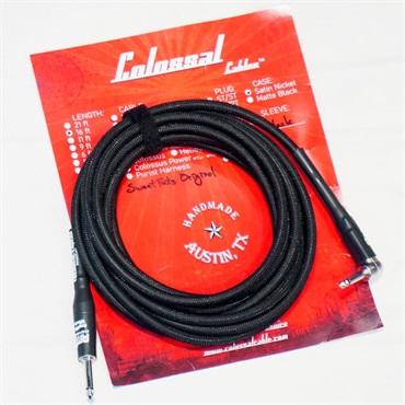 Colossal Cable SWEETFATS INSTRUMENT CABLE (11FT ST/RT Plug