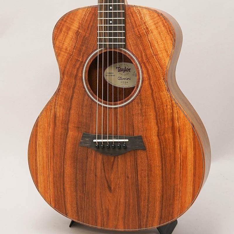 イケベ楽器購入 TAYLOR GS Mini-e Koa Plus エレアコ Taylor GS Mini-e Koa Plus Acoustic Electric Guitar, Hawaiian