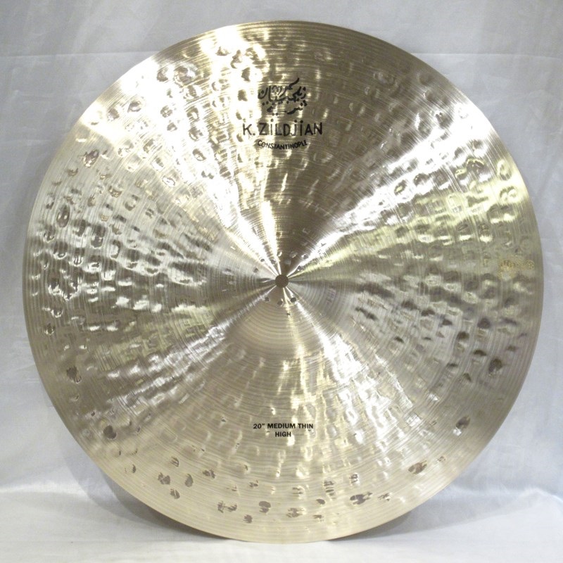 Zildjian K Constantinople Medium Thin Ride High 20'' [NKZL20CONMTH / 2065g]