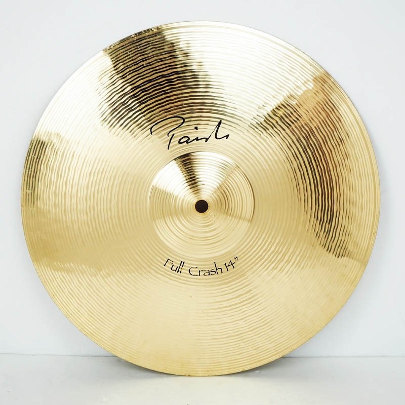 PAiSTe 【USED】 Signature The Paiste Line Full Crash 14 [708g 