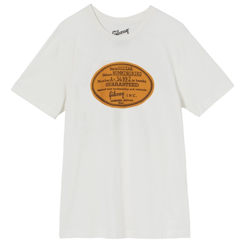 Acoustic Label Tee (Vintage White)(Extra Large) [GA-TEE-LBL-WHT-XL]の商品画像
