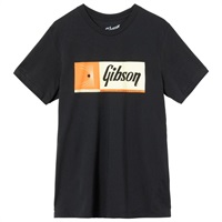 【創業50周年大決算SALE】 Quality Fretted Instruments Tee (Vintage Black)(Large) [GA-TEE-QFI-BLK-LG]