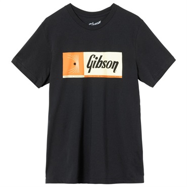 Gibson Original Tone Tee (Black), (Medium) [GA-TEE-STRG-BLK Gibson Original Tone Tee (Black), (Medium) [GA-TEE-STRG-BLK