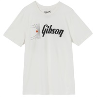 【創業50周年大決算SALE】 Soundwave Tee (White)(Large) [GA-TEE-SDWV-WHT-LG]