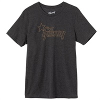 【創業50周年大決算SALE】 Star Logo Tee (Charcoal)(Medium) [GA-LC-STRGMD]