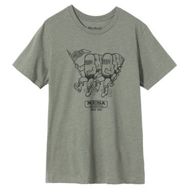 Mesa Boogie 【創業50周年大決算SALE】 Marching Tubes Tee (Army Green)(Large) [MA-TEE-TUBES-GRN-LG]