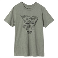 【創業50周年大決算SALE】 Marching Tubes Tee (Army Green)(Large) [MA-TEE-TUBES-GRN-LG]