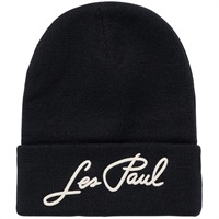 Les Paul Cuffed Beanie (Black) [GA-LPBEANIE]