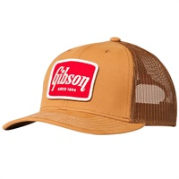 Canvas Trucker (Brown)[GA-CNVSTRHT]