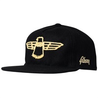 Thunderbird Wool Snapback (Black)[GA-TBIRDWHT]