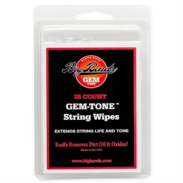 Big Bends 【GW激得セール】 Gem-Tone String Wipes(25pcs)