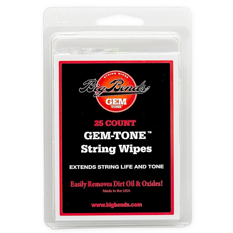 Big Bends 【GW激得セール】 Gem-Tone String Wipes(25pcs)