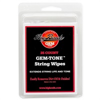 【新楽器応援セール】 Gem-Tone String Wipes(25pcs)