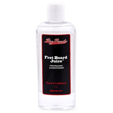 Big Bends Fret Board Juice (8oz)[FRET BOARD CONDITIONER]