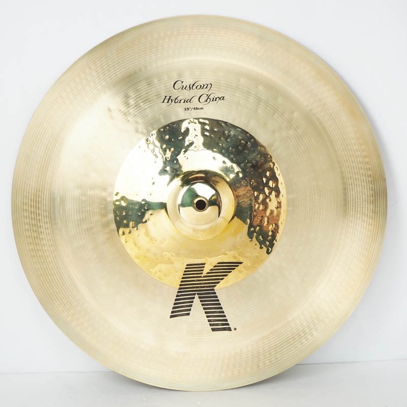 Zildjian 【USED】K Custom Hybrid China 19 ｜イケベ楽器店オンライン  
