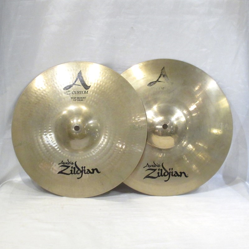 Zildjian 【USED】A Custom Hihat 13