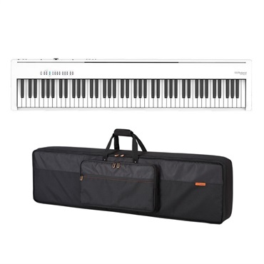 Roland FP-30X-WH（ホワイト）純正ケースセット(※沖縄、一部離島へのお届けは送料別途お見積り)(代引き不可)(電子ピアノ)
