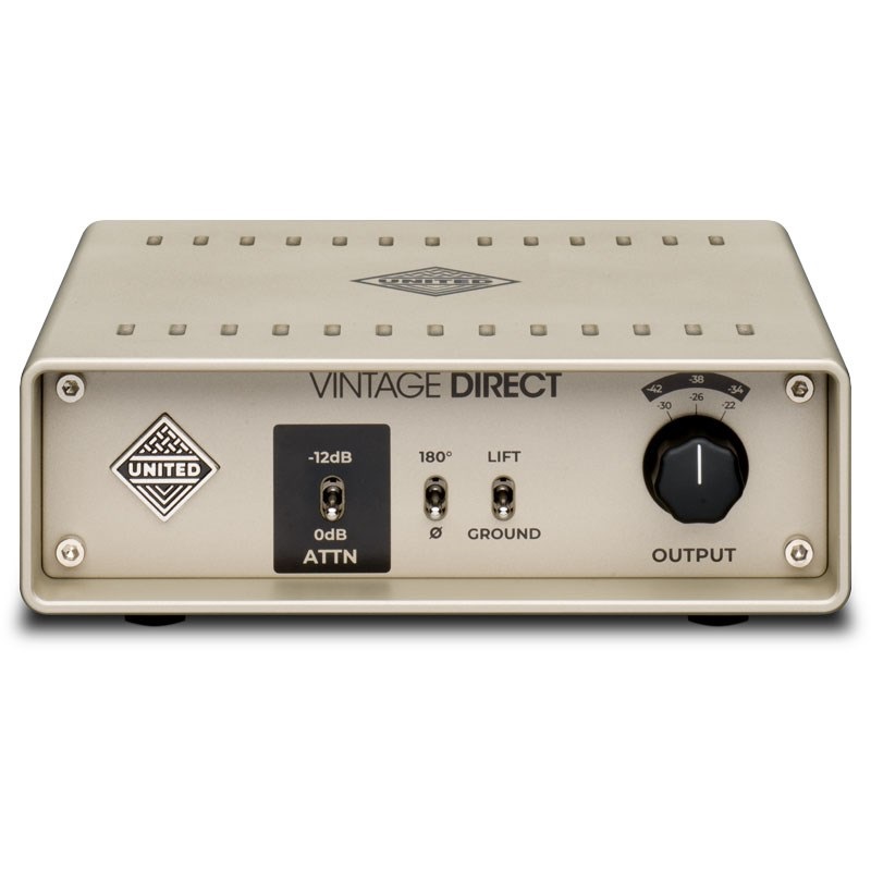 United Studio Technologies Vintage Direct Box