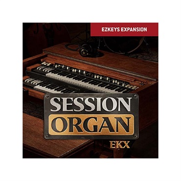 【SD3やEZシリーズ、拡張音源が最大40%OFF！】EKX - SESSION ORGAN【EKX拡張音源】(オンライン納品)(2時間以内に納品)