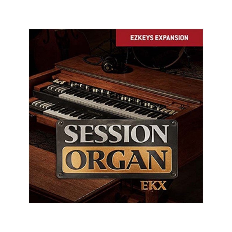 TOONTRACK 【SD3やEZシリーズ、拡張音源が最大40%OFF！】EKX - SESSION ORGAN【EKX拡張音源】(オンライン納品)(2時間以内に納品)