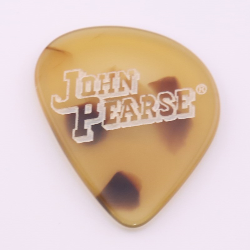 John Pearse 【創業50周年大決算SALE】 Fast Turtles Medium [2.5mm with Dimple] (人工べっ甲ピック)