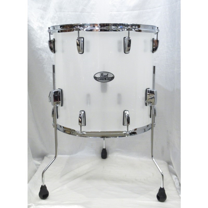 Pearl CRB1615F/C 733 [Crystal Beat 16''×15'' Floor Tom Frost Acrylic