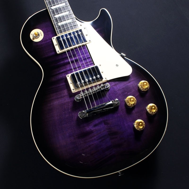 Gibson Les Paul Standard 50s Figured Top (Dark Purple Burst