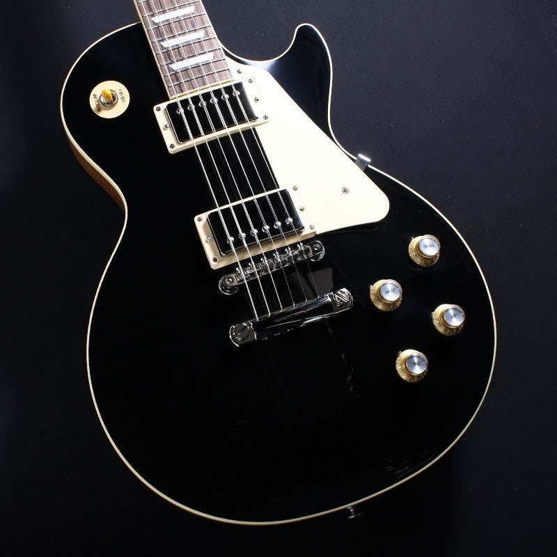 Gibson Les Paul Standard 60s Plain Top (Ebony) ｜イケベ楽器店