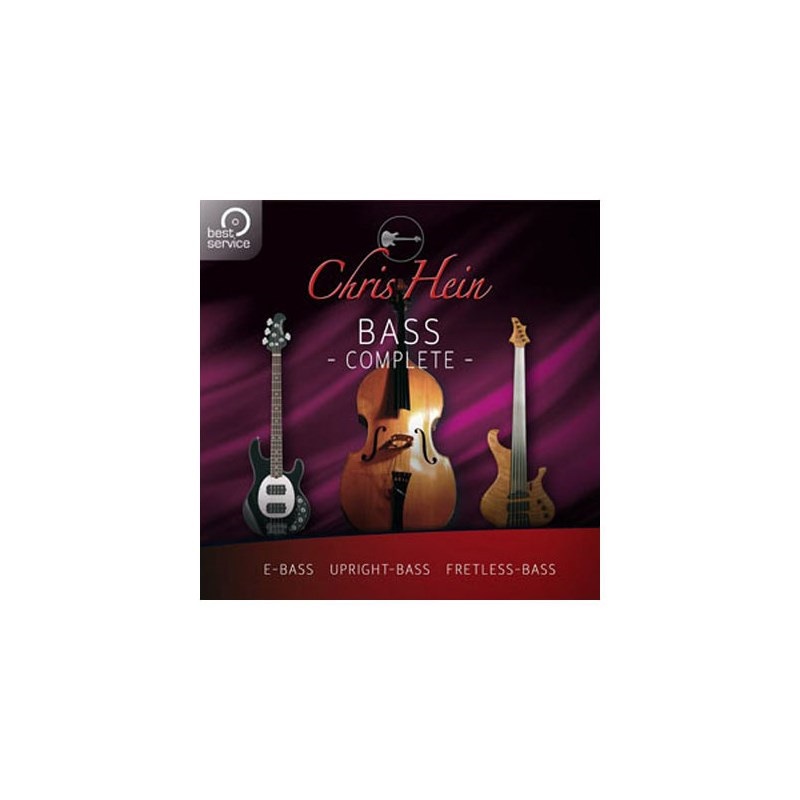 BestService CHRIS HEIN BASS (オンライン納品)(2時間以内に納品)