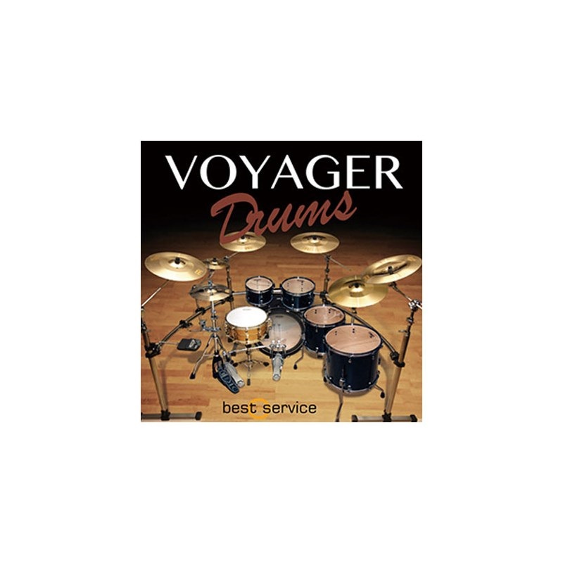 BestService VOYAGER DRUMS (オンライン納品)(2時間以内に納品)
