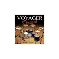 VOYAGER DRUMS (オンライン納品)(2時間以内に納品)