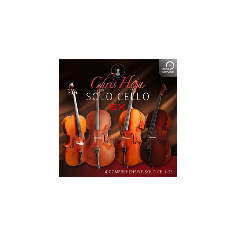 BestService CHRIS HEIN SOLO CELLO EXTENDED (オンライン納品)(2時間以内に納品)
