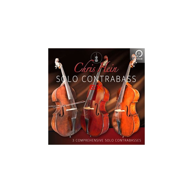 BestService CHRIS HEIN SOLO CONTRABASS EXTENDED (オンライン納品)(2時間以内に納品)