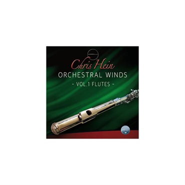 CHRIS HEIN WINDS 2.0 VOL1 - FLUTES (オンライン納品)(2時間以内に納品)