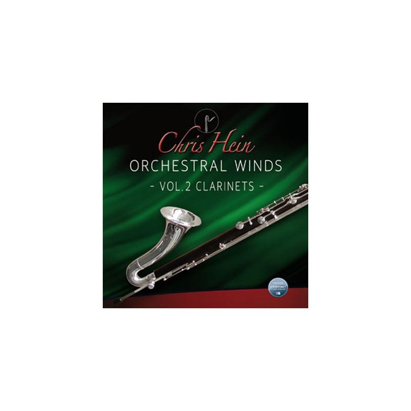 BestService CHRIS HEIN WINDS 2.0 VOL2 - CLARINETS (オンライン納品)(2時間以内に納品)