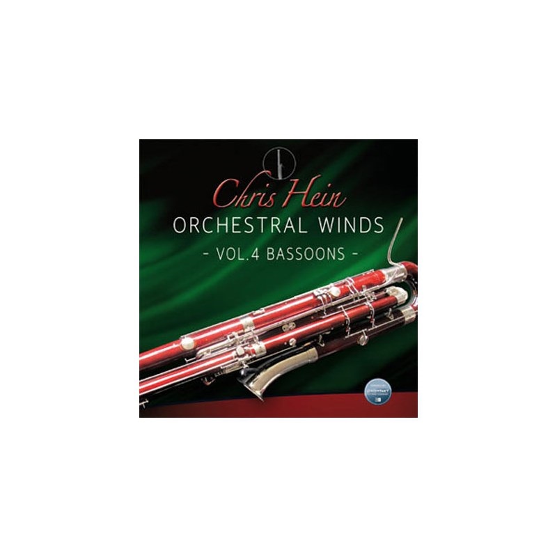 BestService CHRIS HEIN WINDS 2.0 VOL4 - BASSOONS (オンライン納品)(2時間以内に納品)