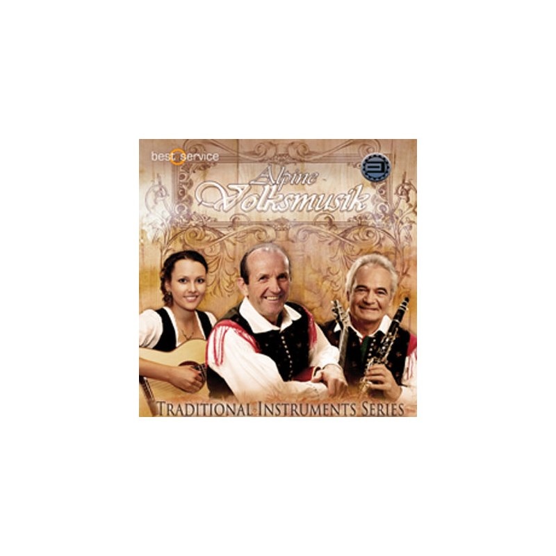 BestService ALPINE VOLKSMUSIK (オンライン納品)(2時間以内に納品)