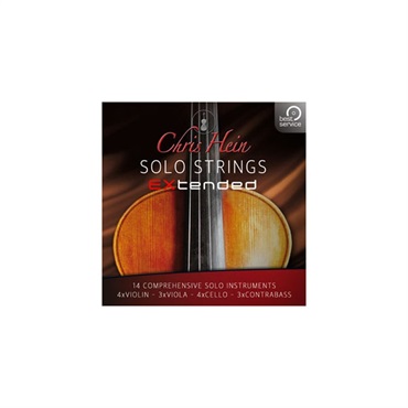 CHRIS HEIN SOLO STRINGS COMPLETE (オンライン納品)(2時間以内に納品)