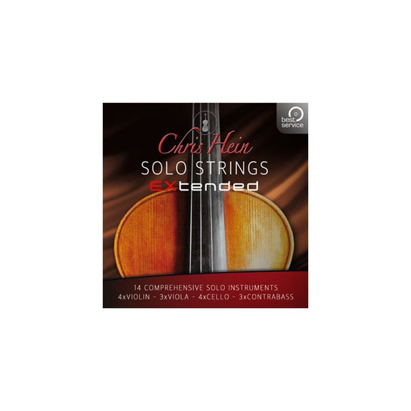 BestService CHRIS HEIN SOLO STRINGS COMPLETE (オンライン納品)(2時間以内に納品)