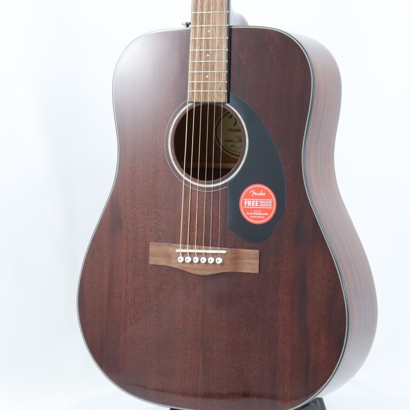 Fender Acoustics 【特価】CD-60S DREADNOUGHT， ALL-MAHOGANY  