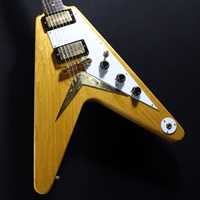 1958 Korina Flying V Reissue VOS Natural w/White Pickguard #8 4814
