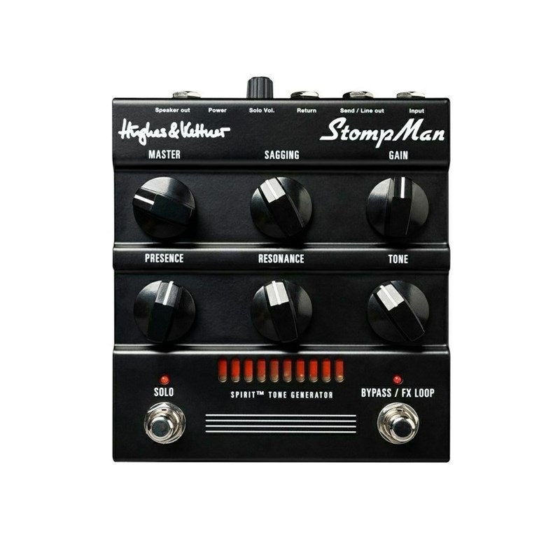 【正規品質保証】 Hughes&Kettner 【アンプSPECIAL [HUK StompMan SALE】Spirit ギター