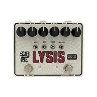 【エフェクタースーパープライスSALE】LYSIS MKII [Polyphonic Octave Fuzz Modulator]