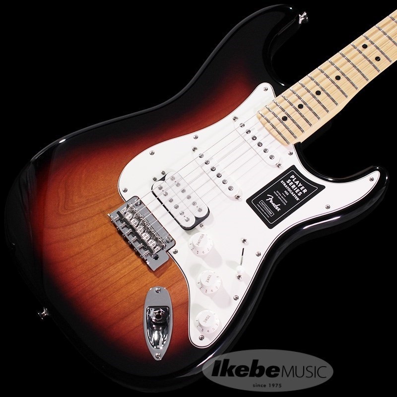 Fender MEX Player Stratocaster HSS (3-Color Sunburst/Maple) [Made 