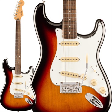 Fender MEX Player II Stratocaster (3-Color Sunburst/Rosewood)