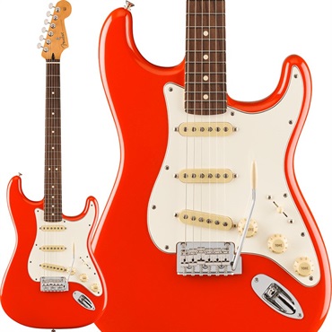 Fender MEX Player II Stratocaster (Coral Red/Rosewood)【Fender The Spring Summer 2025 Campaign】
